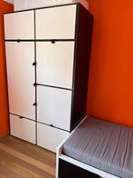 Chambre 1 personne - ideal pour kot, Ophalen, Gebruikt