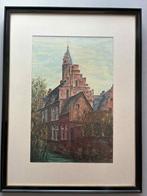 Schilderij 'Het groen waterke', Ophalen