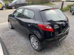 Mazda 2 1.4 CD Impuls Sport (3-trg.) (bj 2008), Auto's, Isofix, Stof, Zwart, Bedrijf