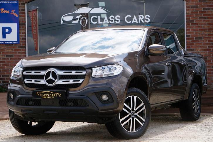 Mercedes-Benz X 250 d 4Matic AUTO NAVI CAM 360 ATT. REM. 6B, Autos, Mercedes-Benz, Entreprise, Autres modèles, ABS, Diesel, Euro 6