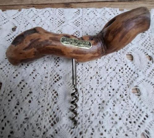 Franse druivenrank/ wijnrank kurkentrekker, Laurent Siret 7, Antiek en Kunst, Curiosa en Brocante, Ophalen of Verzenden