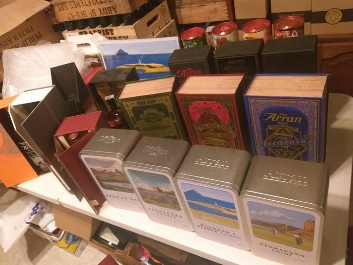 Collectie The Arran Malt, Verzamelen, Wijnen, Nieuw, Overige typen, Overige gebieden, Vol, Ophalen