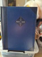 album photo bleu comme neuf, Enlèvement, Comme neuf, Album photo