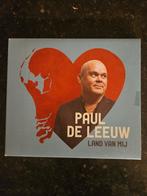 Paul De Leeuw. Land van mij. Cd, Cd's en Dvd's, Ophalen of Verzenden, Zo goed als nieuw