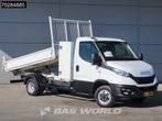 Iveco Daily 35C16 3.0L Open Laadbak met Kist Dubbellucht 3,5, Auto's, Bestelwagens en Lichte vracht, Stof, Gebruikt, Euro 6, Iveco