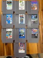 lot de jeux nintendo nes, Games en Spelcomputers, Eén computer, Ophalen of Verzenden, Zo goed als nieuw, 3 spelers of meer