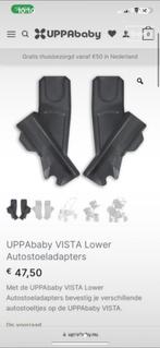 Lower adapters voor autostoel voor uppa baby Vista en Vista, Overige merken, Ophalen of Verzenden, Zo goed als nieuw