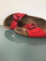 Livraison gratuite | Chaussons rouges Birkenstock Madrid 41, Vêtements | Femmes, Chaussures, Rouge, Comme neuf, Envoi, Sandales de bain