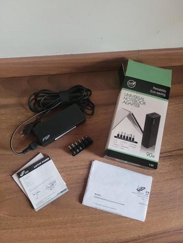 Chargeur/transformateur universel FSP NB V 90 pour PC  beschikbaar voor biedingen