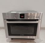 Bosch GOURMET inbouw combi-magnetron, Elektronische apparatuur, Ophalen, Zo goed als nieuw, Oven met grill, Inbouw