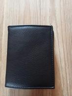 Nieuwe leder look portefeuille zwart, Handtassen en Accessoires, Portemonnees, Ophalen, Zo goed als nieuw, Zwart, Leder