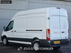 Ford Transit 170pk Automaat Euro6 L3H3 Dubbele Schuifdeur Ai, Auto's, Bestelwagens en Lichte vracht, Euro 6, Wit, Bedrijf, Diesel