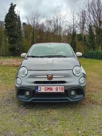 FIAT 5OO CABRIOLET TWINAIR 875CCM, TURBO, 7/2011, Cuir, Euro 5, 63 kW, Cabriolet