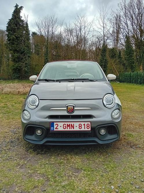 FIAT 5OO CABRIOLET TWINAIR 875CCM, TURBO, 7/2011, Auto's, Fiat, Particulier, 500C, Benzine, Euro 5, Cabriolet, 2 deurs, Handgeschakeld