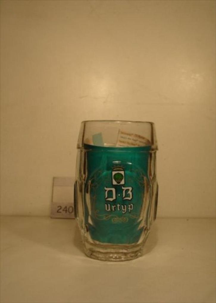 Kroes N 240 – D-B Urtyp – 0,25 cl, Verzamelen, Biermerken, Nieuw, Pul(len), Overige merken, Ophalen of Verzenden