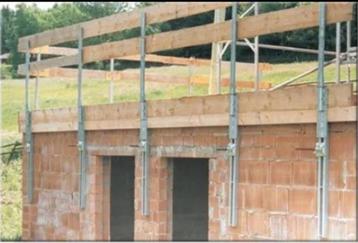 vloerrandbekisting/randbekisting/valbeveiliging beschikbaar voor biedingen