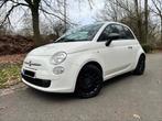Fiat 500 /2011/ TwinAir/ 0.9 Benzine /, Voorwielaandrijving, 875 cc, Leder en Stof, Wit