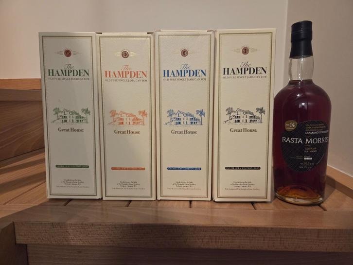 Diverse rum te koop, rum, Verzamelen, Complete verzamelingen en Collecties, Ophalen of Verzenden