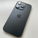 iPhone 15 Pro garantie, doos, factuur compleet, Telecommunicatie, Mobiele telefoons | Apple iPhone, Ophalen, 128 GB, Zwart, 88 %