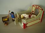 Playmobil paard met box en verzorger set 5107, Kinderen en Baby's, Complete set, Gebruikt, Ophalen of Verzenden