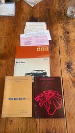Peugeot 504 onderhouds- en rijboek, Ophalen of Verzenden