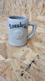 Chope de bière en grès Rossbräu – 0,25 L, Enlèvement, Comme neuf, Chope(s), Autres marques