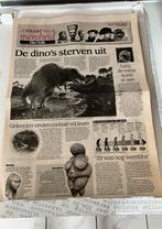 Krant van de mensheid. Volledige reeks van 100 kranten., Verzamelen, Ophalen, Krant