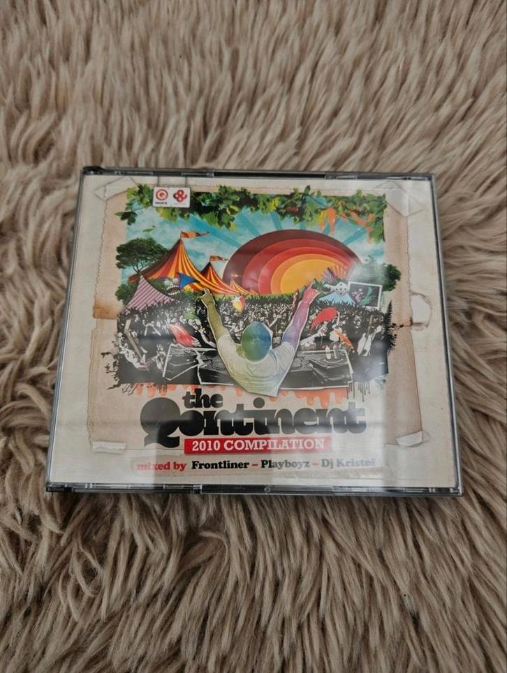 The Qontinent 2010 Compilation, Cd's en Dvd's, Cd's | Dance en House, Zo goed als nieuw, Ophalen of Verzenden