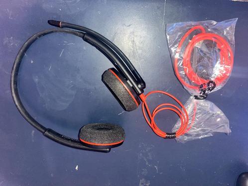 Casque USB Plantronics Blackwire 3220 – Stéréo, Micro Antibr, Audio, Tv en Foto, Hoofdtelefoons, Nieuw, Over oor (circumaural)