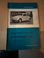 Handleiding - vraagbaak - VW kever 1200 - 1961-1964, Autos : Divers, Modes d'emploi & Notices d'utilisation, Enlèvement ou Envoi