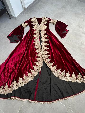 Henna kaftan 2 delig beschikbaar voor biedingen