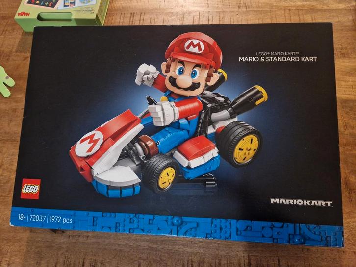 LEGO Super Mario 72037 – Mario & Standard Kart, Kinderen en Baby's, Speelgoed | Duplo en Lego, Lego, Ophalen