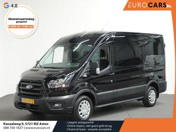 Ford Transit 310 2.0 TDCI L2H2 Trend Automaat Airco Bluetoot, Auto's, Bestelwagens en Lichte vracht, Stof, Euro 6, 4 cilinders