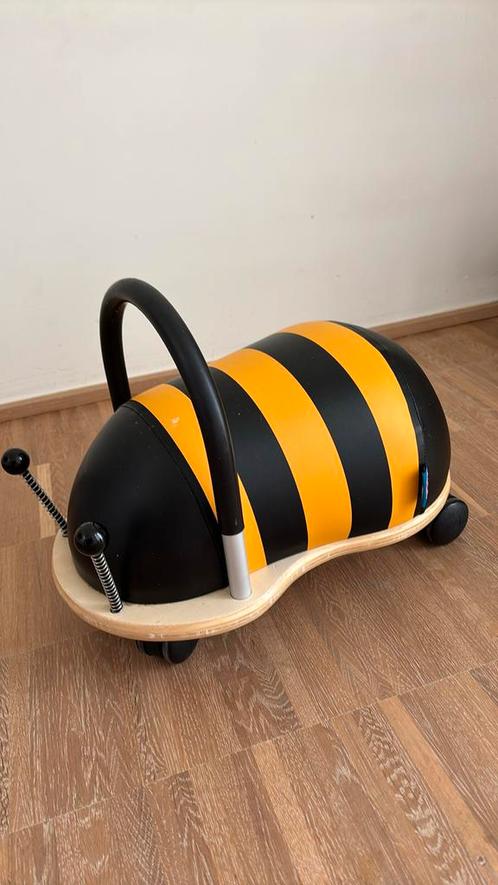 Wheely bug Bij, Kinderen en Baby's, Speelgoed | Buiten | Voertuigen en Loopfietsen, Zo goed als nieuw, Ophalen