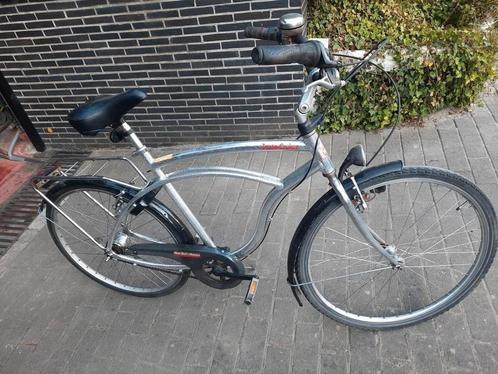 Knokke Zoute Cruiser, Fietsen en Brommers, Fietsen | Heren | Herenfietsen, Gebruikt, Versnellingen, Ophalen