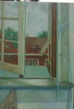 Groot schilderij doek, Ophalen, Nieuw, Doek