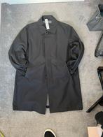 Duffel en Rums Zwart Jas Lang Maat 52, Kleding | Heren, Verzenden, Nieuw, Maat 52/54 (L), Zwart