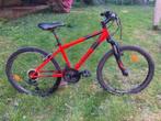 MTB Rockrider 500 (24 inch, 9-12 jaar), Ophalen, Versnellingen, Btwin Decathlon, Gebruikt