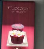 Cupcakes en muffins anthony carroll 192 blz, Hobby en Vrije tijd, Taarten en Cupcakes maken, Cupcakes, Ophalen of Verzenden, Zo goed als nieuw