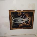 handgeschilderd schilderij, Antiek en Kunst, Kunst | Schilderijen | Modern, Ophalen of Verzenden
