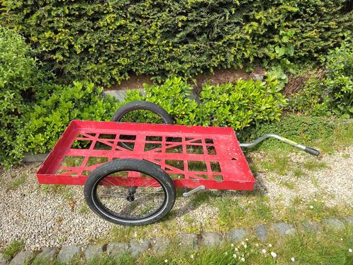 Hinterher grote fietskar Hxxxl light, Fietsen en Brommers, Fietsaccessoires | Aanhangwagens en Karren, Gebruikt, Bagagekar, 60 tot 80 kg