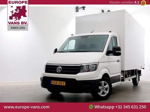 Volkswagen Crafter 35 2.0 TDI Bakwagen met achterdeuren en z, Auto's, Bestelwagens en Lichte vracht, Bedrijf, ABS, Airconditioning