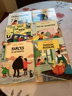 6 bandes dessinées Quick&Flupke, Plusieurs BD, Comme neuf, Enlèvement, Hergé