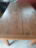Table en pin 78 de large 1m56 de long plus 6 chaises, Ophalen, Gebruikt, Grenenhout
