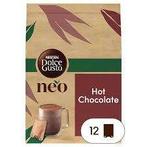 4 X12 pads Neo hot chocolate pour Dolce gusto, Electroménager, Enlèvement, Neuf, Cafetière, Dosettes et capsules de café