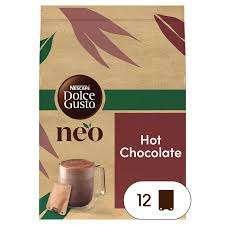 4 X12 pads Neo hot chocolate pour Dolce gusto, Electroménager, Cafetières, Neuf, Dosettes et capsules de café, Cafetière, Enlèvement