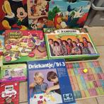 lot puzzels en gezelschapsspelletjes, Hobby en Vrije tijd, Ophalen of Verzenden