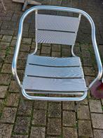 chaises terrasse, Enlèvement, Utilisé, Aluminium, Empilable