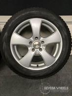 17'' Nissan Qashqai J10 J11 velgen + winterbanden 5x114.3, Banden en Velgen, 17 inch, Personenwagen, Gebruikt