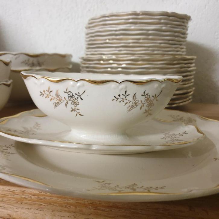 Boch servies 12 personen, Antiek en Kunst, Antiek | Servies compleet, Ophalen